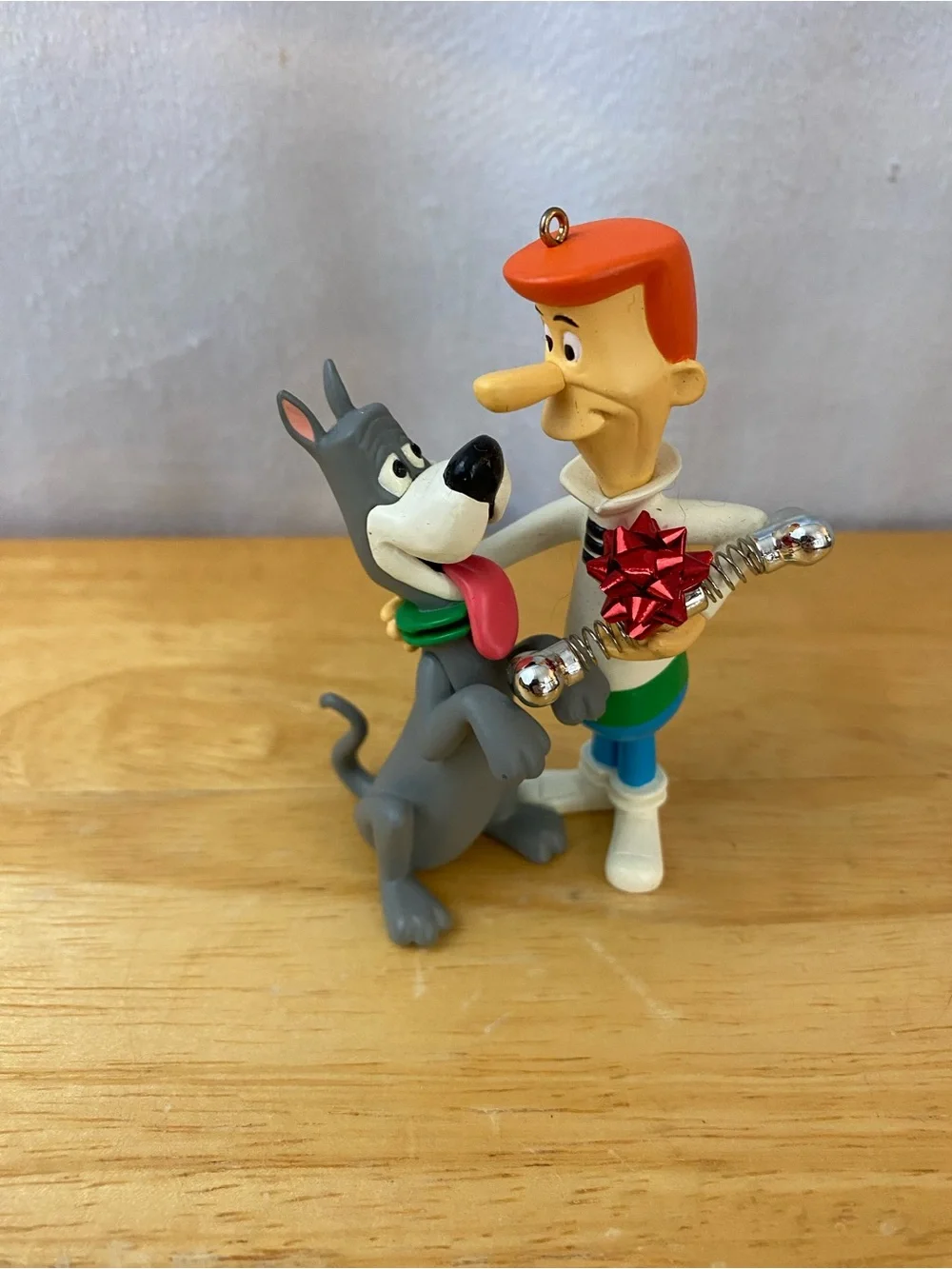 The Jetsons, Futuristic Fun, 2005 Christmas Ornament, Astros Getting A Bone